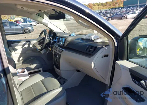 2009 Volkswagen Routan Sel from USA, damaged, VIN 2V8HW54X59R599085